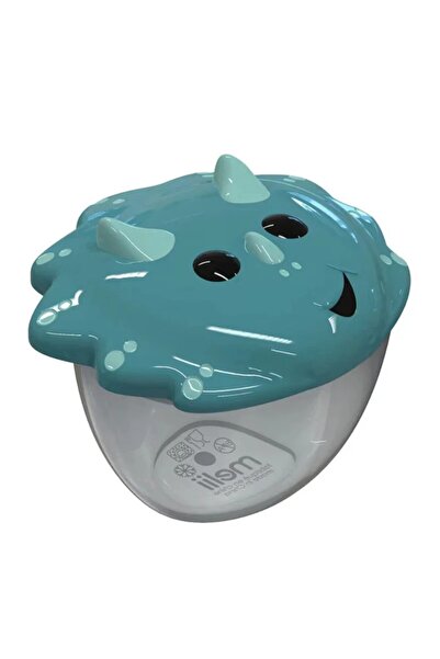 Melii Baby food container with lid, luxe, dinosaur pattern