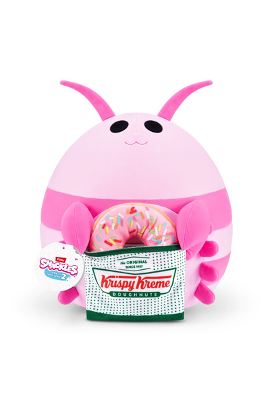 Snackles - Jucarie de plus colectibila, 35 cm, Shrimp&Krispy Kreme (LILY) cop...