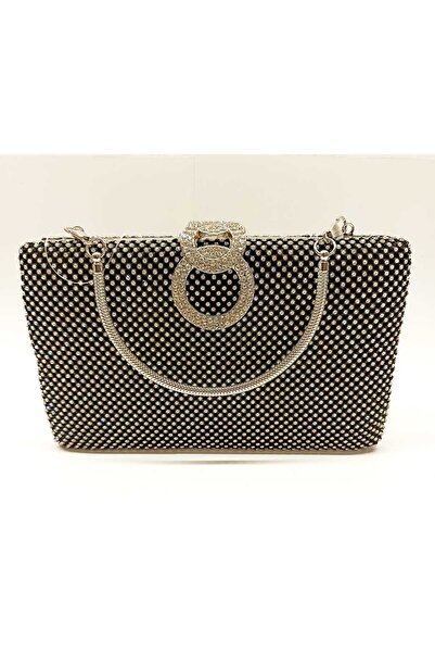 CLUTCH Occasional bag with rhinestones