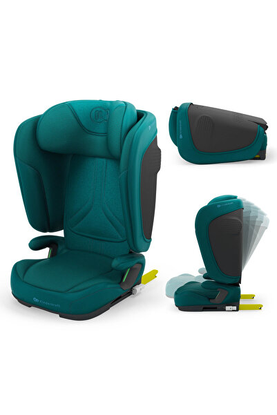 Kinderkraft Unity2 car seat 100-150 cm, green