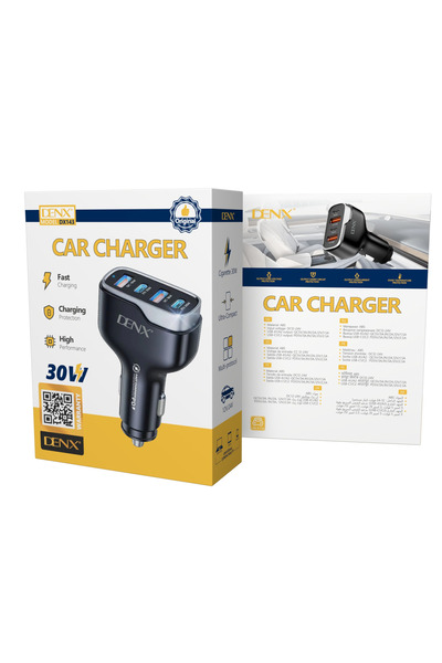 Denx 30W Fast Car Charger from M/DX143