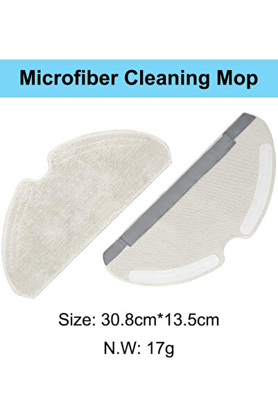 RotRever Dreame Bot D10S, D10S Pro Compatible Mop Pad Replacement Set - 2 Pieces