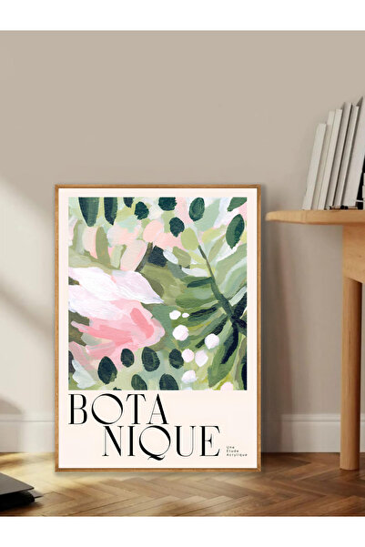 Tuba Decor Tablo dintr-o singură bucată cu rame din lemn pentru sufragerie, s...