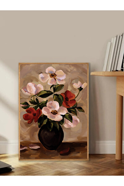 Tuba Decor Tablo dintr-o singură bucată cu rame din lemn pentru sufragerie, s...