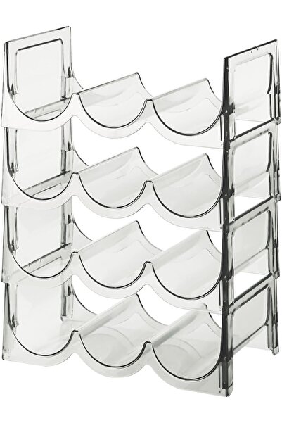 Omada Wine cellar type bottle holder - transparent - WLK