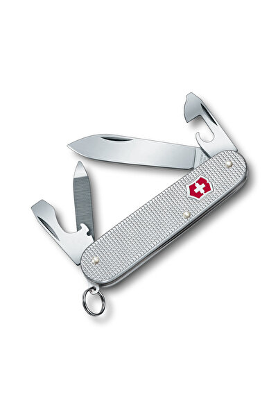 Victorinox Briceag Multifunctional Cadet Alox 0.2601.26, 9 Functii, Aluminiu