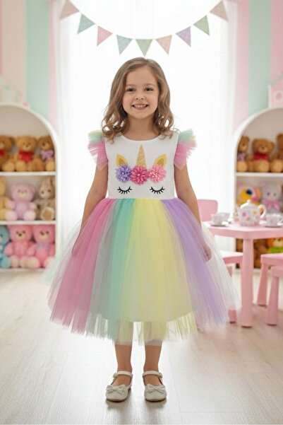 ABİYEKİDS Рокли за рожден ден с дизайни на герои - Икономични ABY243