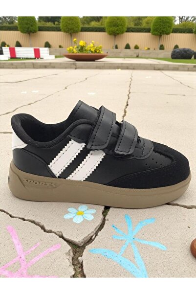 ellaboni Unisex Velcro Comfortable Lightweight Children's Lighted Sports Shoes Sneaker