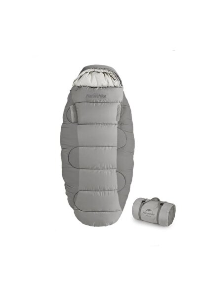 Naturehike بدلة نوم PS200 - رمادي -4 درجات