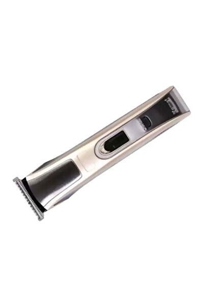Generic KM-5017 Rechargeable Hair Trimmer Gold/Black