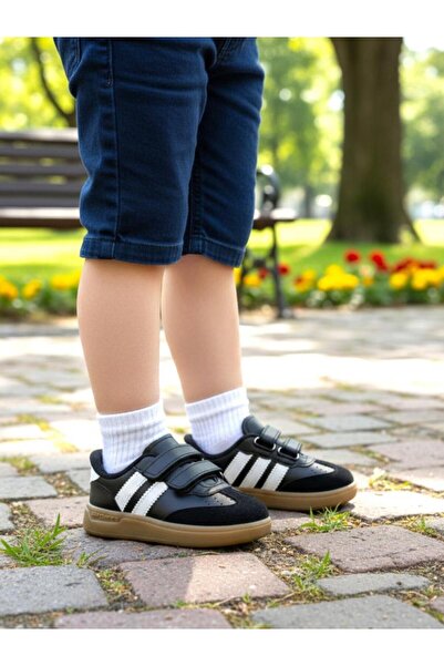 ellaboni Unisex Velcro Comfortable Lightweight Children's Lighted Sports Shoes Sneaker