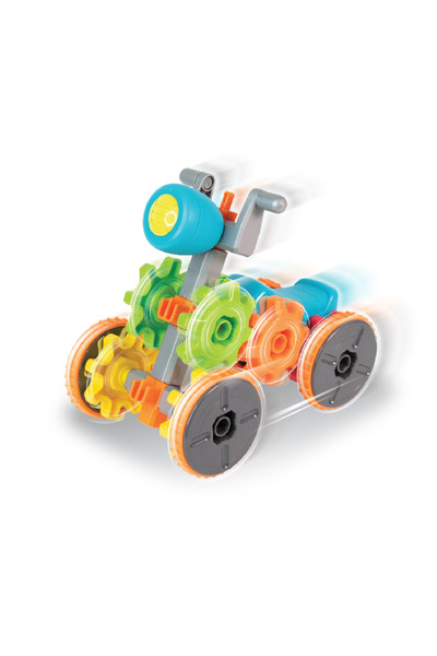 OEM Set de constructie 3 in 1 STEM - Atelierul de vehicule