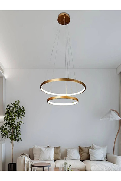 genric نجف مودرن ذهبي لون الانارة اصفر400*600 42 واط