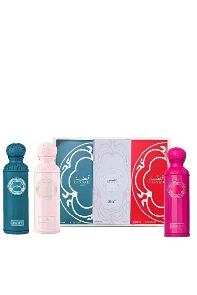 GISSAH Special Story Perfume Set - 3 x 200ml