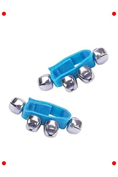 markentegra Blue Handbell Rhythm Set - for Orff Instruments (Pair)