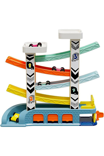 Top Brıght Rampa cu 4 masinute de curse