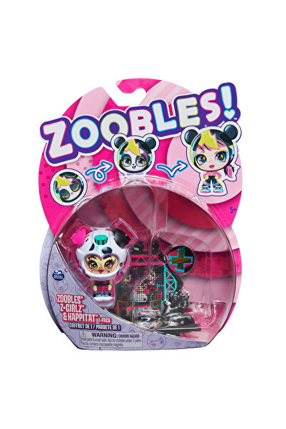 Monster Jam Zoobles z-girlz figurina de transformare fetita catelusa
