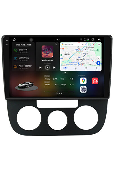 NavStore Navigatie Volkswagen Golf5/Jetta (2004-2009), 2K, 12Gb Ram, 256Gb St...