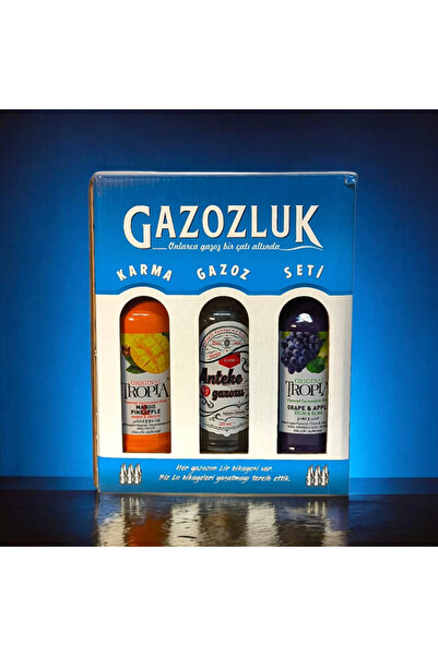 Gazozluk Tropia 6'lı Karma A
