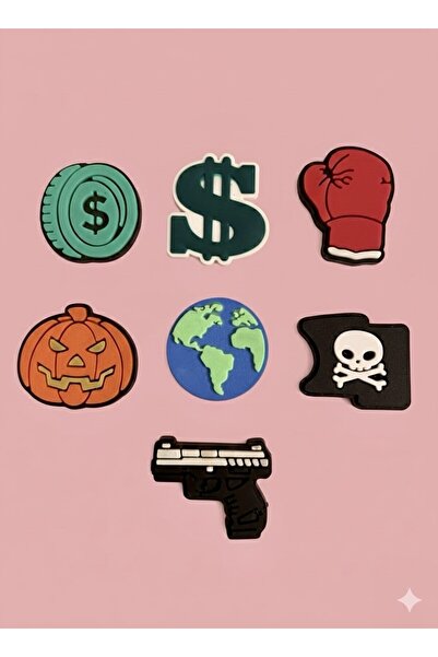 Crocs Jibbitz terlik süsü 7ad