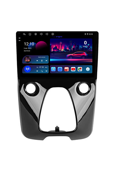 NavStore Navigatie Peugeot 108/Citroen C1/Toyota Aygo (2014 - 2022), 9Inch, 4Gb Ram, 64Gb Stocare, Carplay