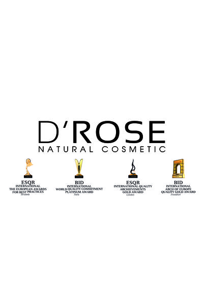 D'Rose Natural Cosmetic Natural Herbal Lavender Soap 100 Gr - Silky Soap with Special Skin Care Formula That Does Not Dry the Skin