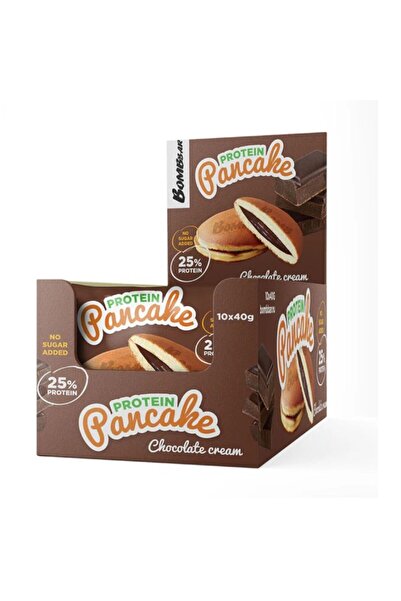 BOMBBAR Protein Pancake Chocolate Cream 10x40g - بومبار بروتين بانكيك كريمة ا...