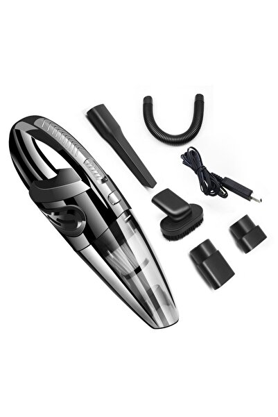 OEM Aspirator de Mana Portabil Turbo Aspirare Umeda si Uscata, Incarcare USB,...