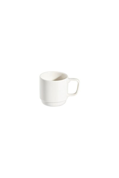 tabakevi Tabak Evi Porcelain Stolt Stacked Mug 250Cc Single