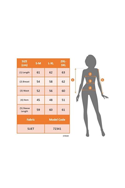 Kanonik Education Women's Long Sleeve Front Zipper Suede Jacket