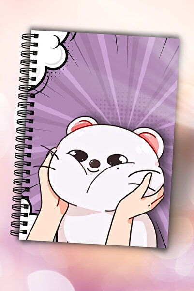 MG Office Caiet Foaie Velina A5 Spirala 80 File Ferret Caiete Notite Foi Netede Albe 80g/mp Glossy Softcover