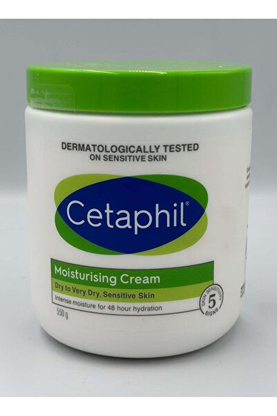 Cetaphil Moisturizing Cream for Dry and Very Sensitive Skin, White, 550 g