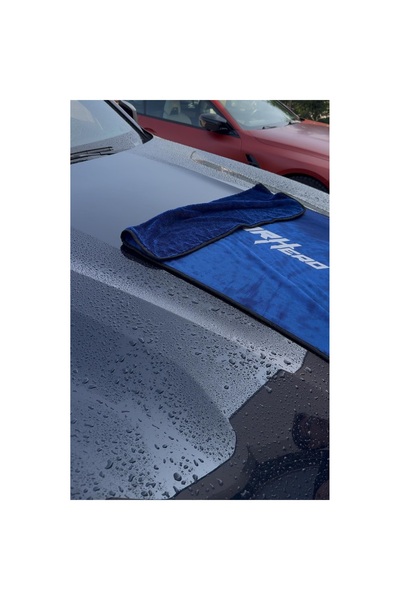 Car Hero CarHero XL Car Drying Towel 95x65cm, 800GSM, Microfiber Twisted Loop, Ultra Absorbent