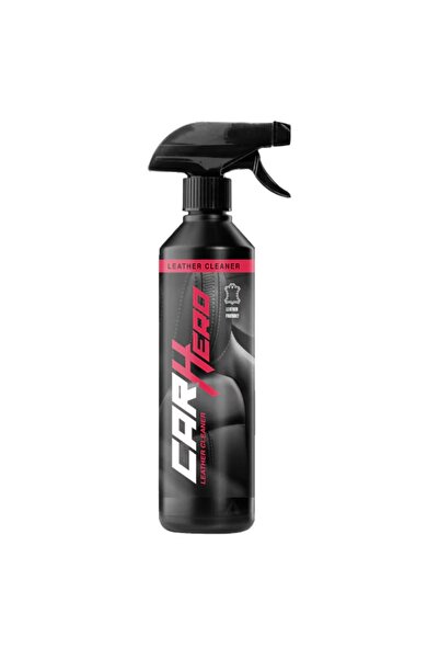 Car Hero Leather Cleaning and Maintenance Solution, Leather Cleaner, Car Hero, Restores Appearance, Auto Detailing