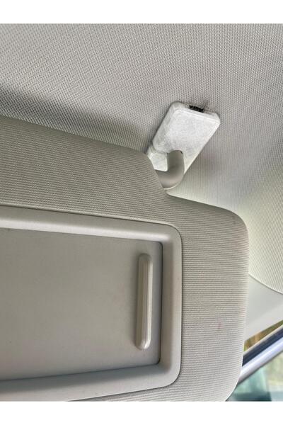 kaplanoto SEAT Leon ST (2014) için Güneşlik Ayak Aparat Desteği - Yolcu Tarafı - 7004255