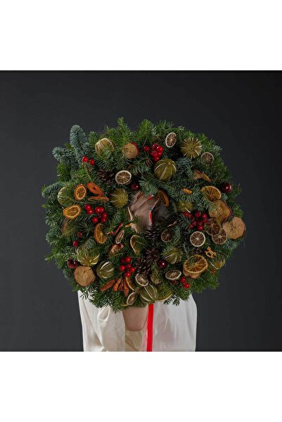 FLORI SI CADOURI SRL Decorative Christmas Tree Wreaths