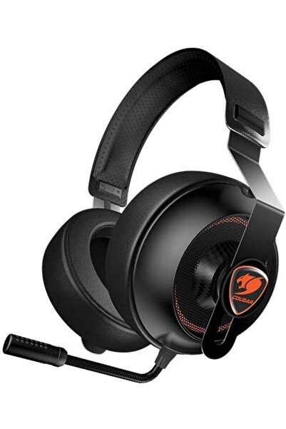 Cougar سماعة الألعاب فانتوم إسينشال - ستيريو 40 مم، سلكية فوق الأذن، 3.5 مم، أسود