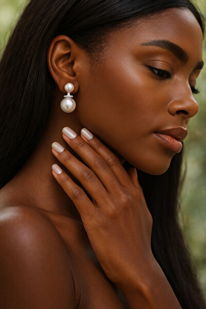 PaminBags Aksesuar Dual-Use Ball Pearl Earrings Lns-0026