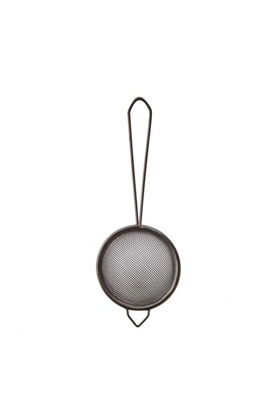 Chefstar Chef Star Çay Süzgeci - Siyah - 13 cm