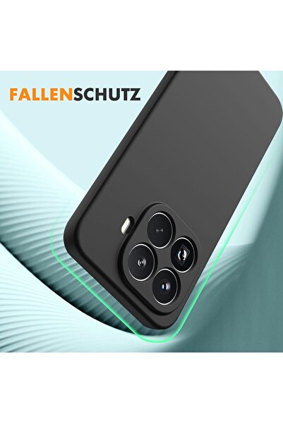 m.tk moveteck Xiaomi Mi 15t Pro Case Camera Protection Soft Colorful Matte Silicone + 9H Screen Protector Glass 2in1 Set