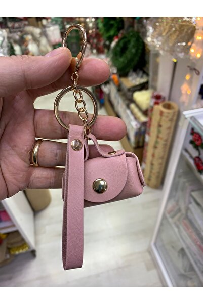 Rengarenk tuhafiye ve hobi Çanta Aksesuarı Charm Çanta Şeklinde Anahtarlık Sü...