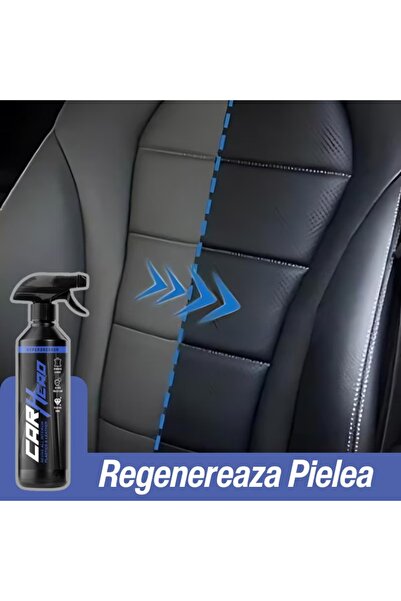 Car Hero Hyper Dresser CarHero Plastic, Leather and Rubber Regeneration Solution, Professional, 500ml