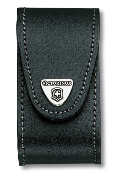 Victorinox Teaca Piele 4.0521.3, 9.8x5.2x3.7 cm, Negru