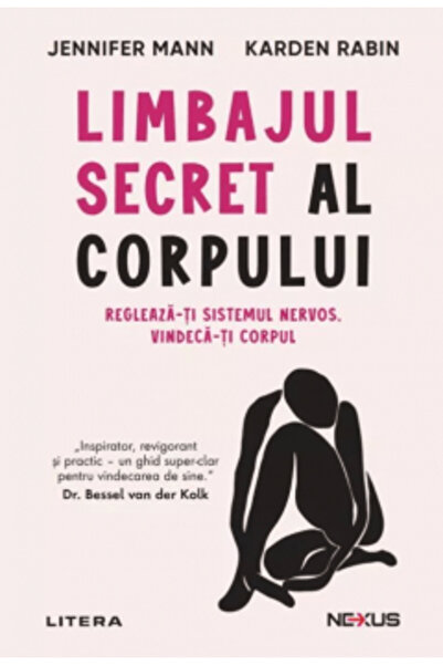 Litera Limbajul secret al corpului, Jennifer Mann, Karden Rabin