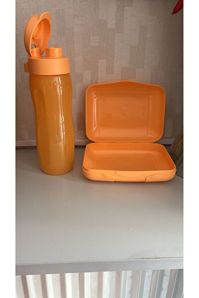 Tupperware Mini Candy Box 200ml - Eco Bottle Water Bottle and Flask Slim Sunflower 500 ml