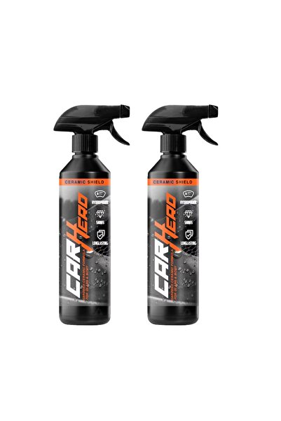 Car Hero Set x2 Protectie Ceramica Auto Ceramic Shield V2 CarHero, Hidrofoba, Anti-UV, 500 ml