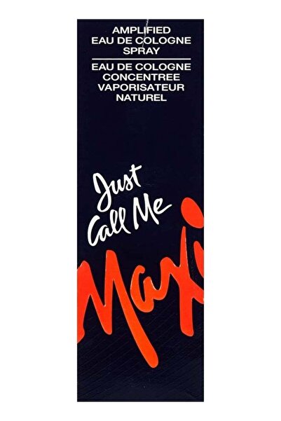 Max Factor Just Call Me Cologne 100ml
