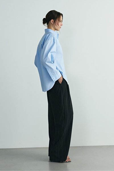 Suud Collection Синя сорочка Oversize