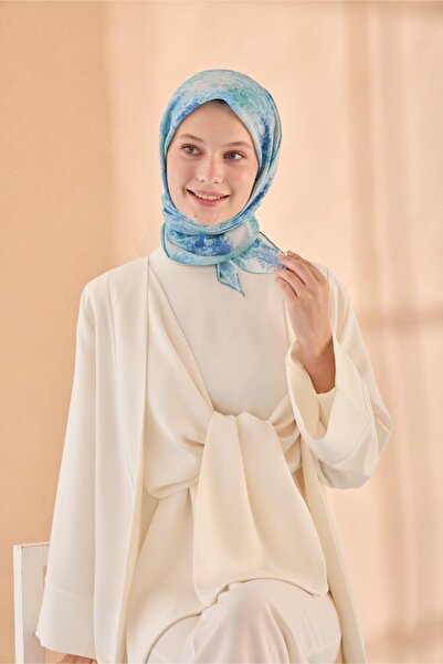 Silk Home ОРГАНИЧНИЙ ХУСТИГ З БАВОВНИ З РУЧНИМ ШВОМ З ВИШИВКОЮ «ДЛЯМБА»