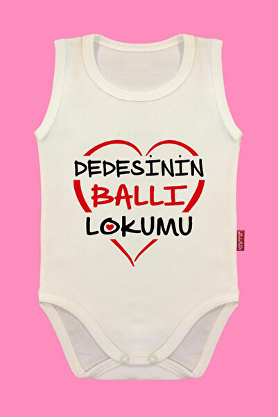 Babix Unisex Baby Cream Grandfather's Love Angel, Written Bodysuit with Snap Fasteners